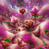 Surreal acid dream of rose bloom fractal.png