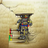 G2Drawing in the style of the Edo period of a mechanical man detailed colorful.png