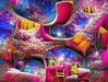 Surreal beautiful architecture of dreams with cosmic furnishings colorful and bold.jpg