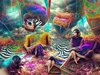 Surreal threads of thoughts weaving themselves in psychedelic space.jpg